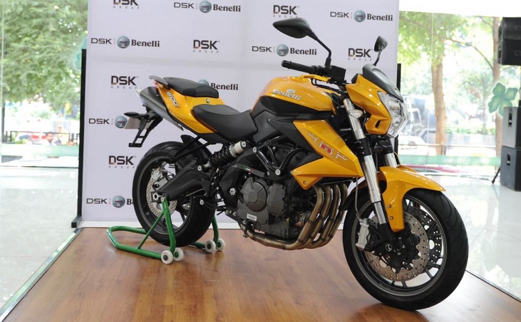 Bike benelli clearance 600i